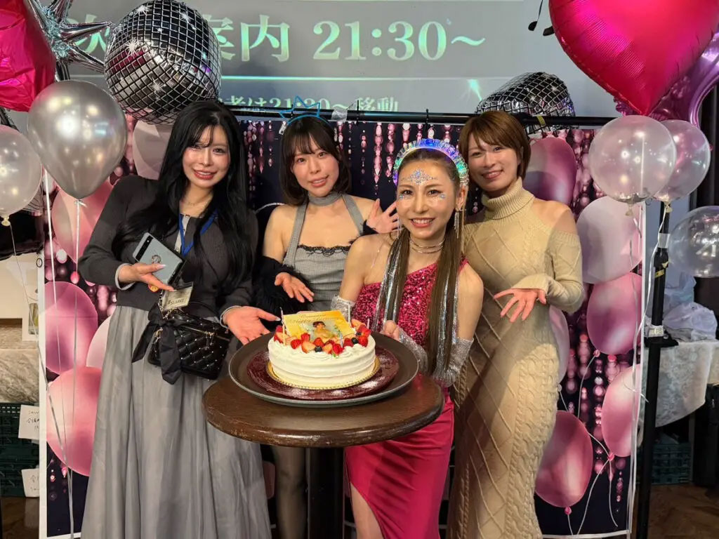 ゲストの方たちと集合写真