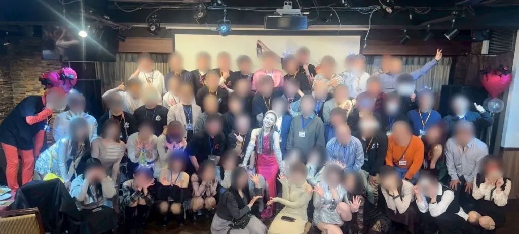 参加者全員と集合写真