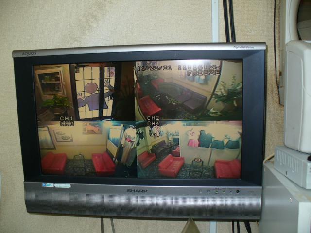 モニター完備なので、顔バレの心配はないですよ♪(マダムバタフライ難波:難波(ミナミ)/人妻ホテルヘルス)