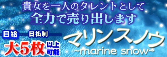 マリンスノウ