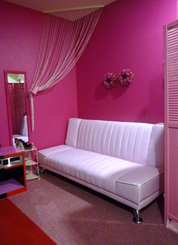 可愛い待機部屋です(人妻専門店 Sexy Rose:山口/デリヘル)