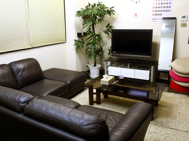 待機場所①(AromaTerrace:福岡市その他/派遣型アロマエステ)