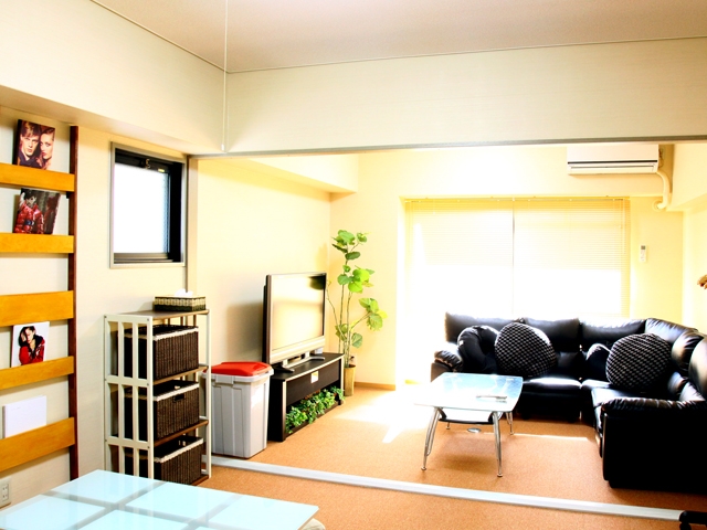 待機場所②10代、20代の女性と30代の方の待機所は別です。(AromaTerrace:福岡市その他/派遣型アロマエステ)