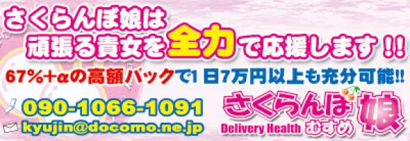 さくらんぼ娘