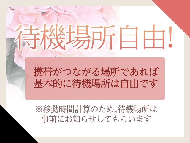 関西全域がお仕事エリアのお店です各エリアにお店があり今日は京都 明日は神戸とお仕事エリアはその日の気分次第で好きなところで出来ます。場所を限定して受付も可能です。(神戸人妻花壇:神戸/三宮/完全直行直帰型人妻専門デリヘル)