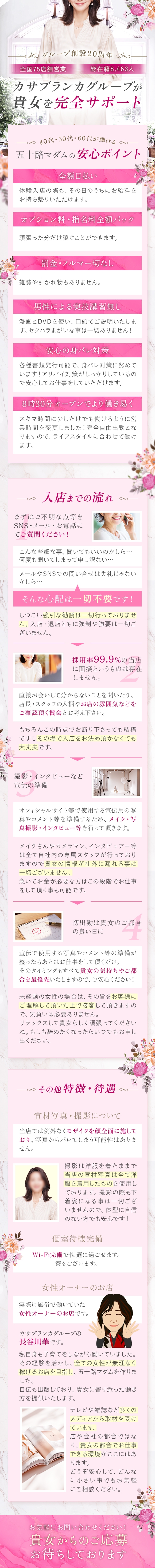 五十路マダムエクスプレス横浜店(カサブランカグループ)