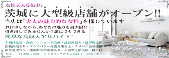 迷宮の人妻 古河・久喜発
