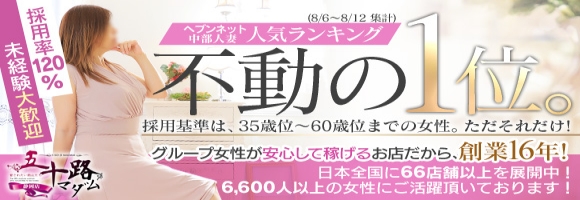 五十路マダム静岡店(カサブランカグループ)