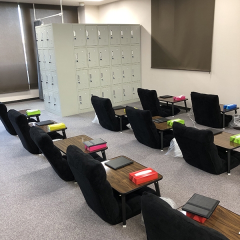 待機所の雰囲気♪(Japanese Escort Girls Club:仙台エリア/高級デリヘル)