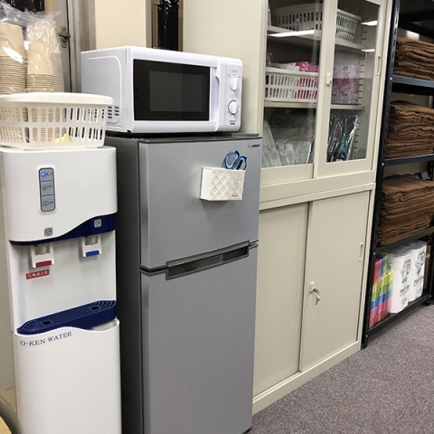 事務所内の設備♪他にも自販機等完備♪(Japanese Escort Girls Club:仙台エリア/高級デリヘル)