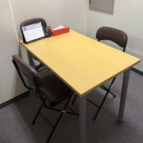 ミーティングルームです♪面接もこちらで行います♪(Japanese Escort Girls Club:仙台エリア/高級デリヘル)