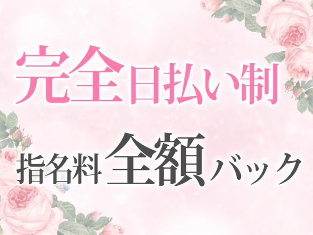 完全日払制 指名料全額バック 風俗行為は一切なし(らんぷ大泉学園店:池袋/非風俗エステ)