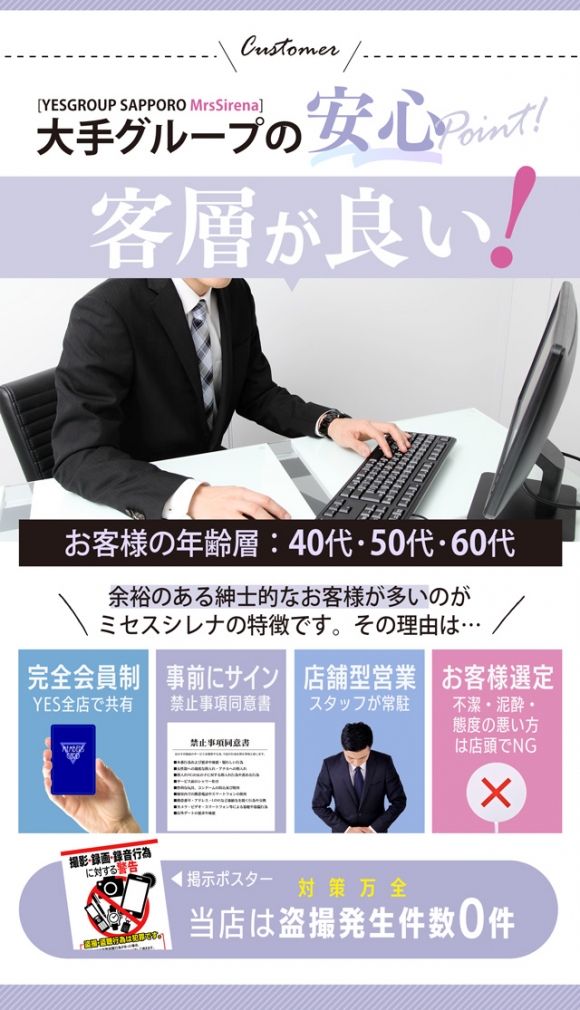 YESグループ Mrs Sirena