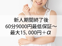 メインコースは90分最低12,000円+本指名バック+α(変態紳士倶楽部大阪店:谷九/M性感)