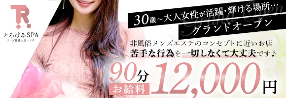 メンズ性感人妻エステ とろけるSPA