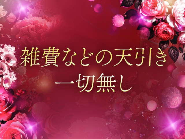 お給料からの雑費などの天引きは一切ありません。(お姉さんセレブR38:すすきの(札幌)/デリバリーヘルス)