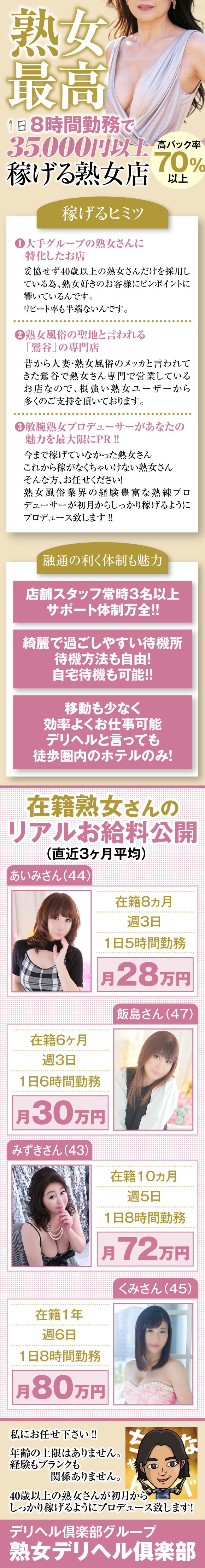 熟女デリヘル倶楽部