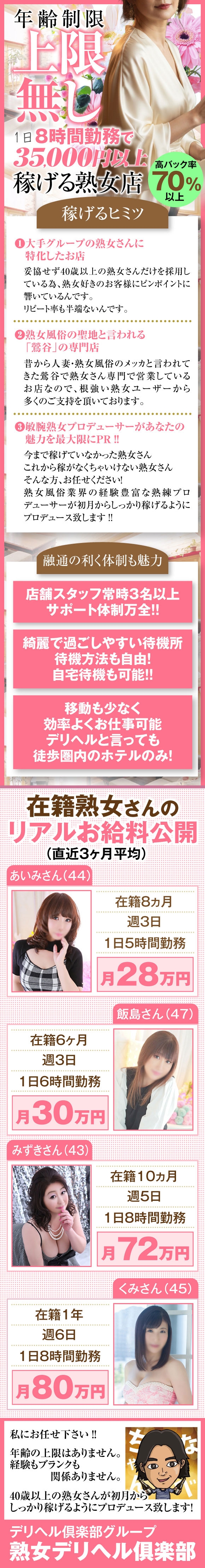 熟女デリヘル倶楽部