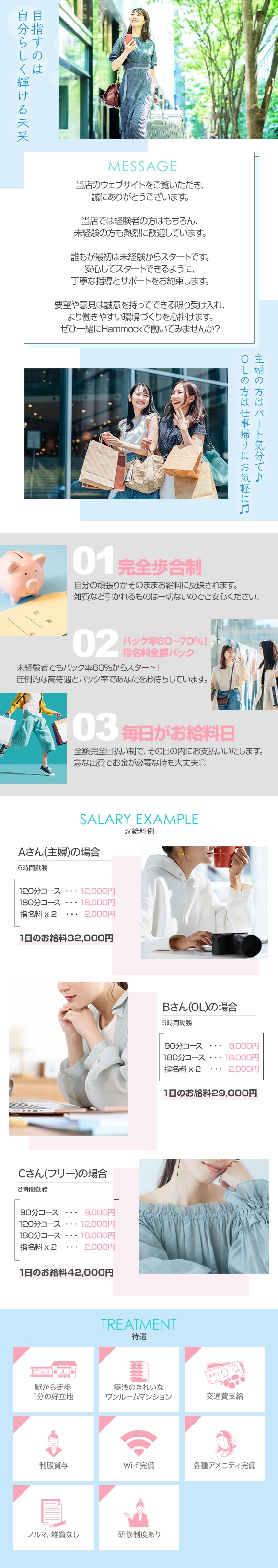 Hammock～ハンモック