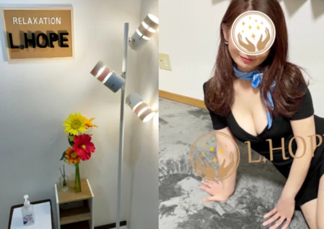 可愛い衣装に清潔なルームで待機して頂けます。(L.HOPE~エル・ホープ:名駅/中村/納屋橋/メンズエステサロン)