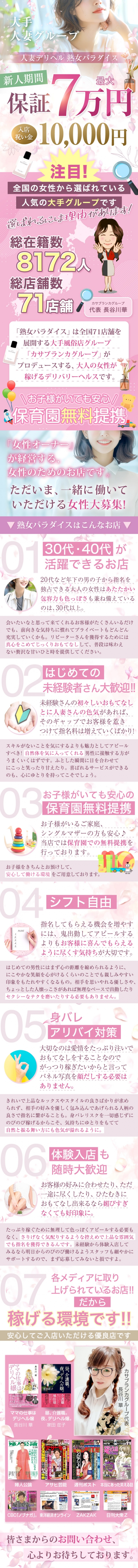 熟女パラダイス 池袋店(カサブランカグループ)