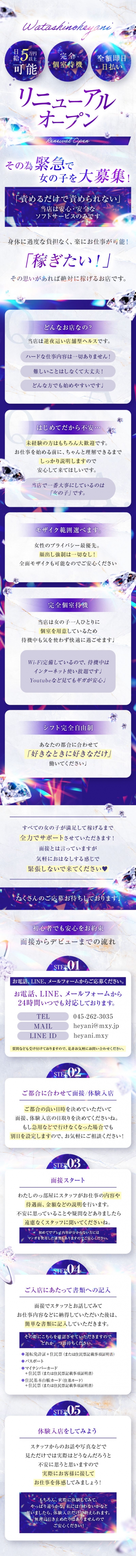 わたしのっ部屋に