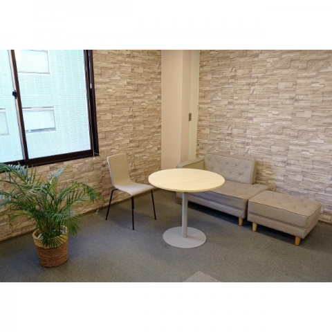 コチラが面接ブースです♪明るくて綺麗ですよ!(奥鉄オクテツ仙台店(デリヘル市場):仙台エリア/デリバリーヘルス派遣コンパニオン)