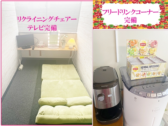 個室ルームの他にドレッサールームがございますのでお仕事に行く前に準備できます♪お仕事用の洋服も無料貸し出しいたします♪(新潟人妻専門店 オンリーONE:新潟/新発田/人妻デリヘル)