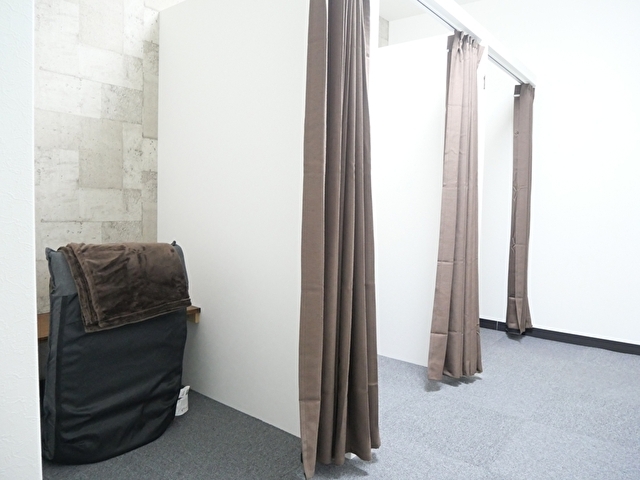 プライバシーを大切にした完全個室待機◎他の女性と同じ空間で待つことはありません。人目を気にせず、リラックスしてお仕事できます。(京都性感NEWエステ:京都/出張エステティシャン)