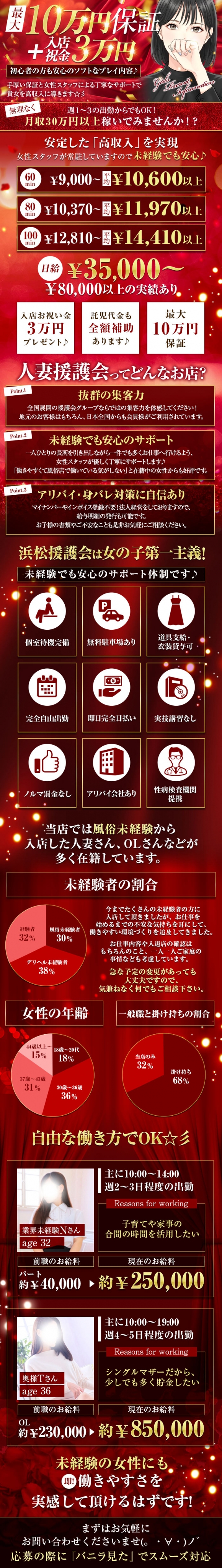 援護会グループ　素人人妻専門店　浜松人妻援護会