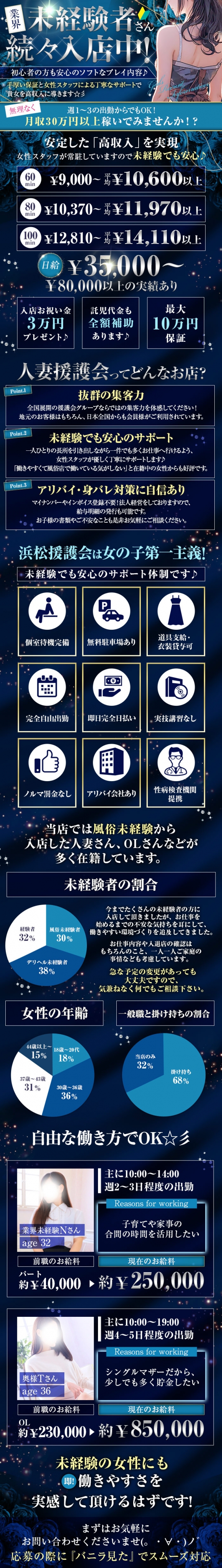 援護会グループ　素人人妻専門店　浜松人妻援護会