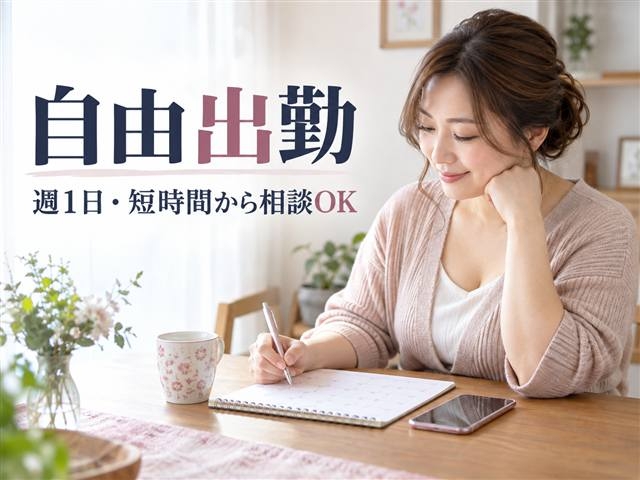 自由出勤。週1日・短時間から相談できます。ご希望の働き方を面接時にお聞かせください。(大阪ちゃんこグループ:堺/堺東/泉佐野/デリヘル)