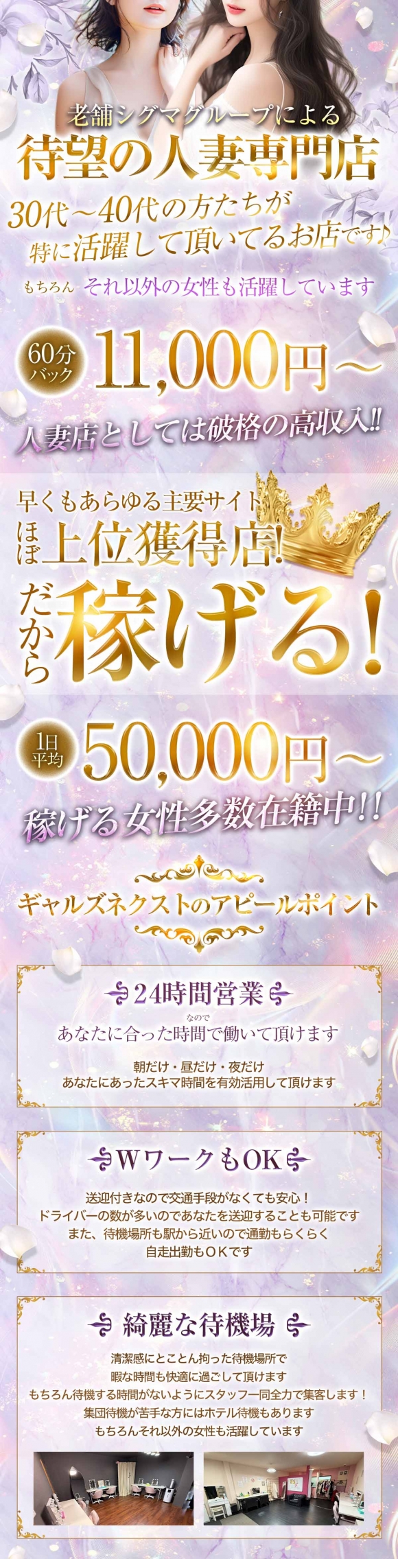 ギャルズネットワークネクスト奈良