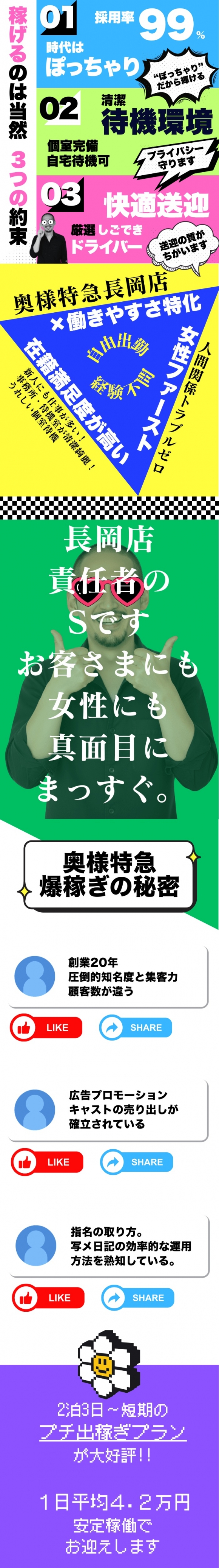奥様特急 長岡店