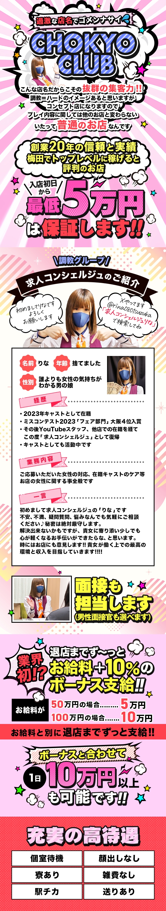 変態調教飼育クラブ 梅田店