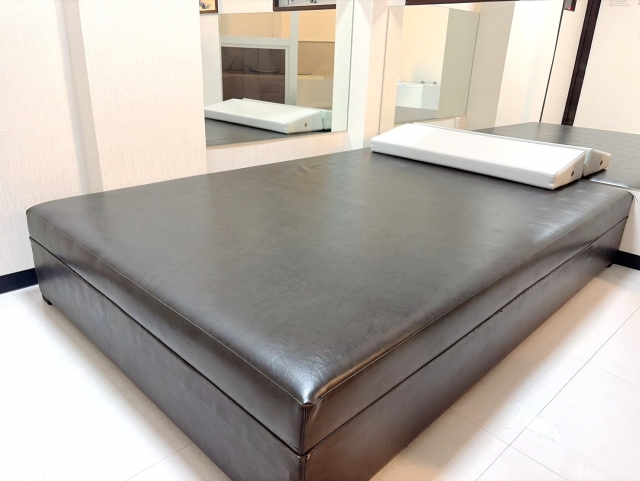 全室改装!ベットは大きめで高品質モノを設置しております。(LOVE:いわきエリア/ソープ)