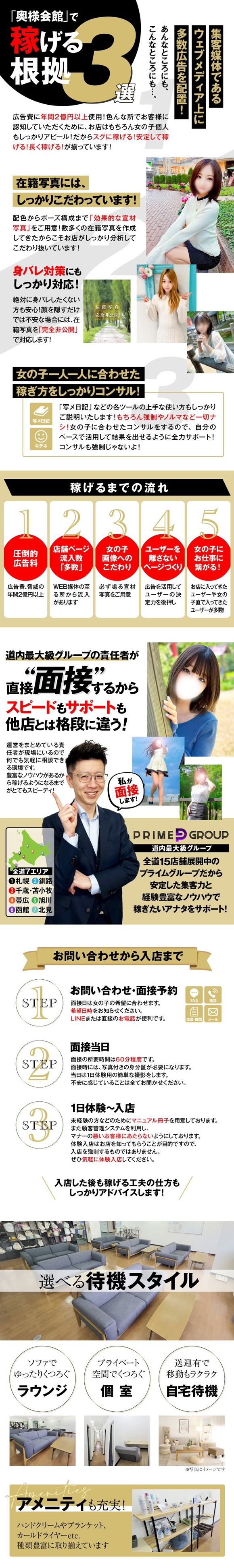 奥様会館 ver.2