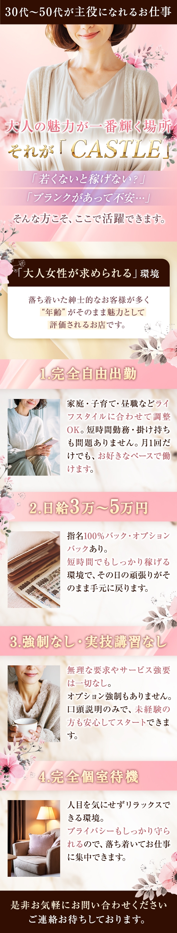 CASTLE 人妻レンタルサービス