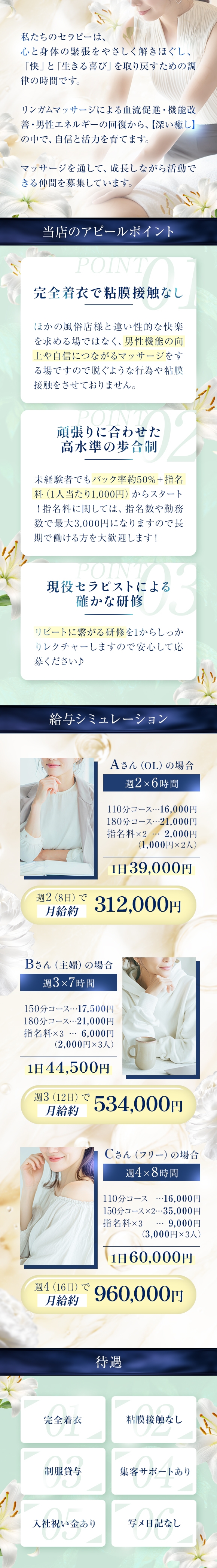 癒しの極み アライズの匠