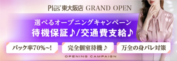 PLUS東大阪店（高井田・長田）