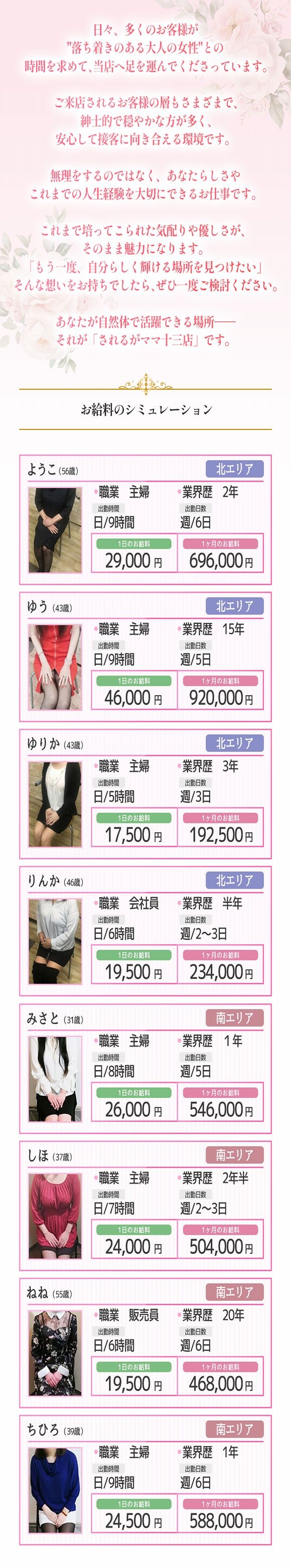されるがママ