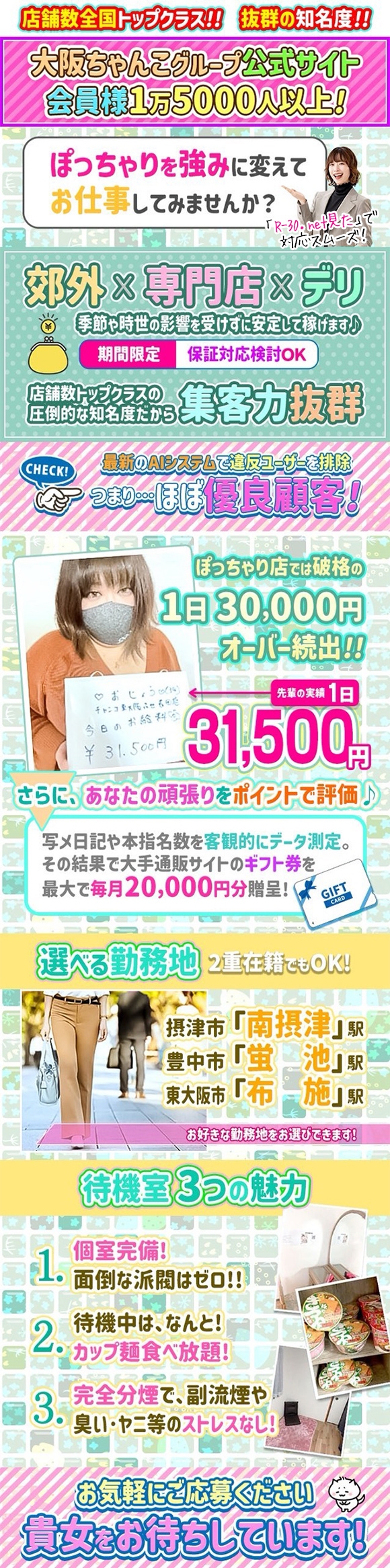 大阪十三ちゃんこ