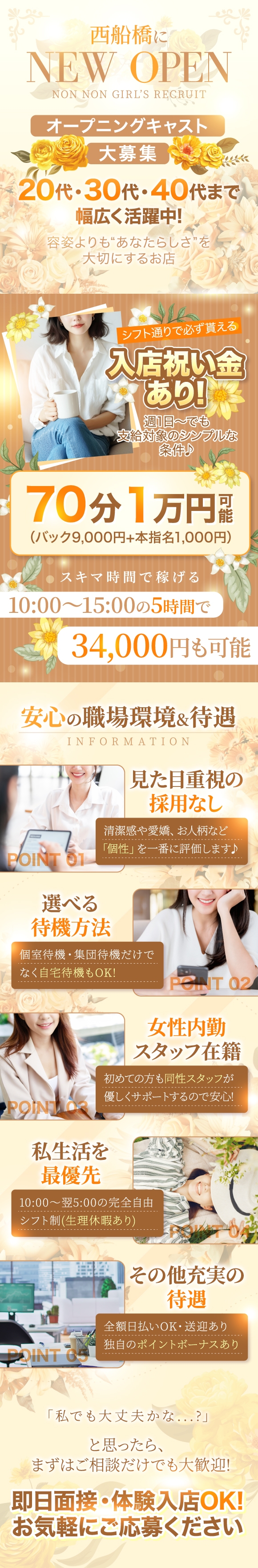 ノンノンガールズ西船橋